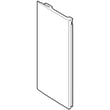 Refrigerator Door Foam Assembly for Kenmore Elite 79571049012 - Part ADD72935921