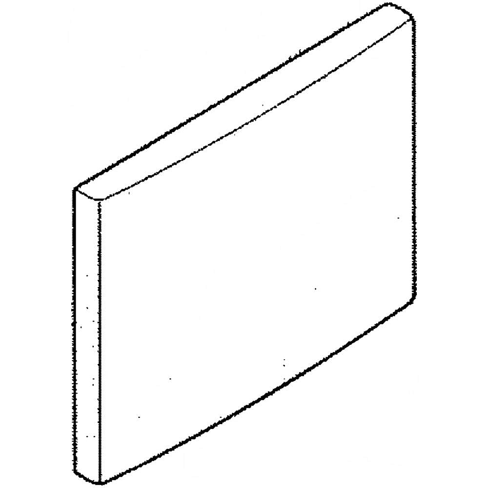 Part #add72976414, Kenmore Refrigerator Freezer Door Foam Assembly