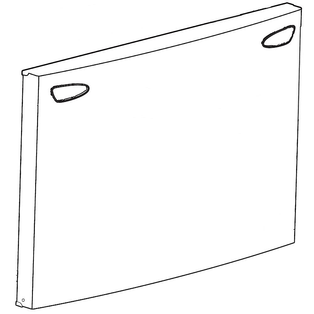 Photo of LG Part #add73358034, Refrigerator Freezer Door Assembly from Repair Parts Direct