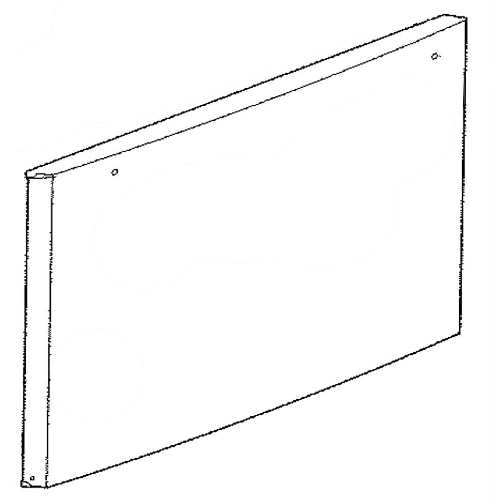 Kenmore Elite Part #add73358037, Refrigerator Freezer Door Assembly | 41.00 x 32.00 x 9.25
