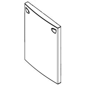 Refrigerator Freezer Door Assembly (replaces Add73358050) ADD73358044
