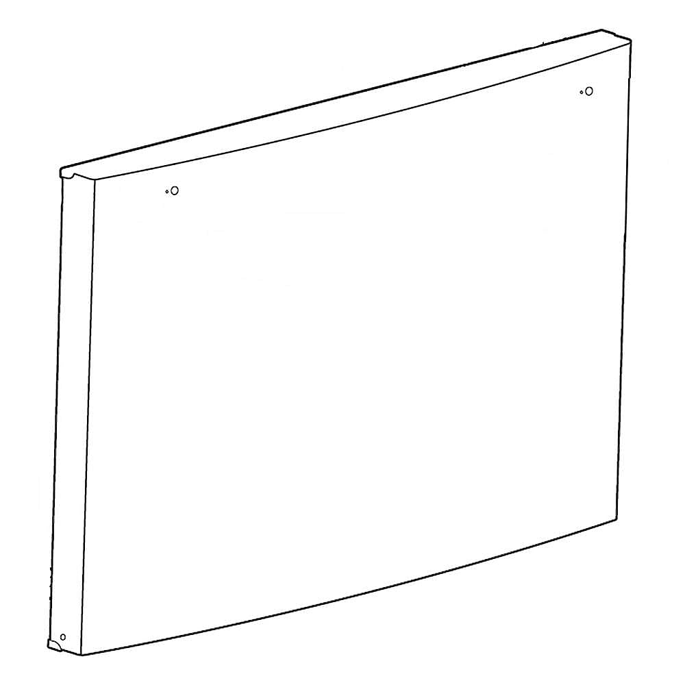 Photo of LG Part #add73358045, Refrigerator Freezer Door Assembly | 40.95 x 32.05 x 9.93 from Repair Parts Direct
