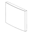 Refrigerator Freezer Door Assembly for Kenmore Elite 79575075910 - Part ADD73358047