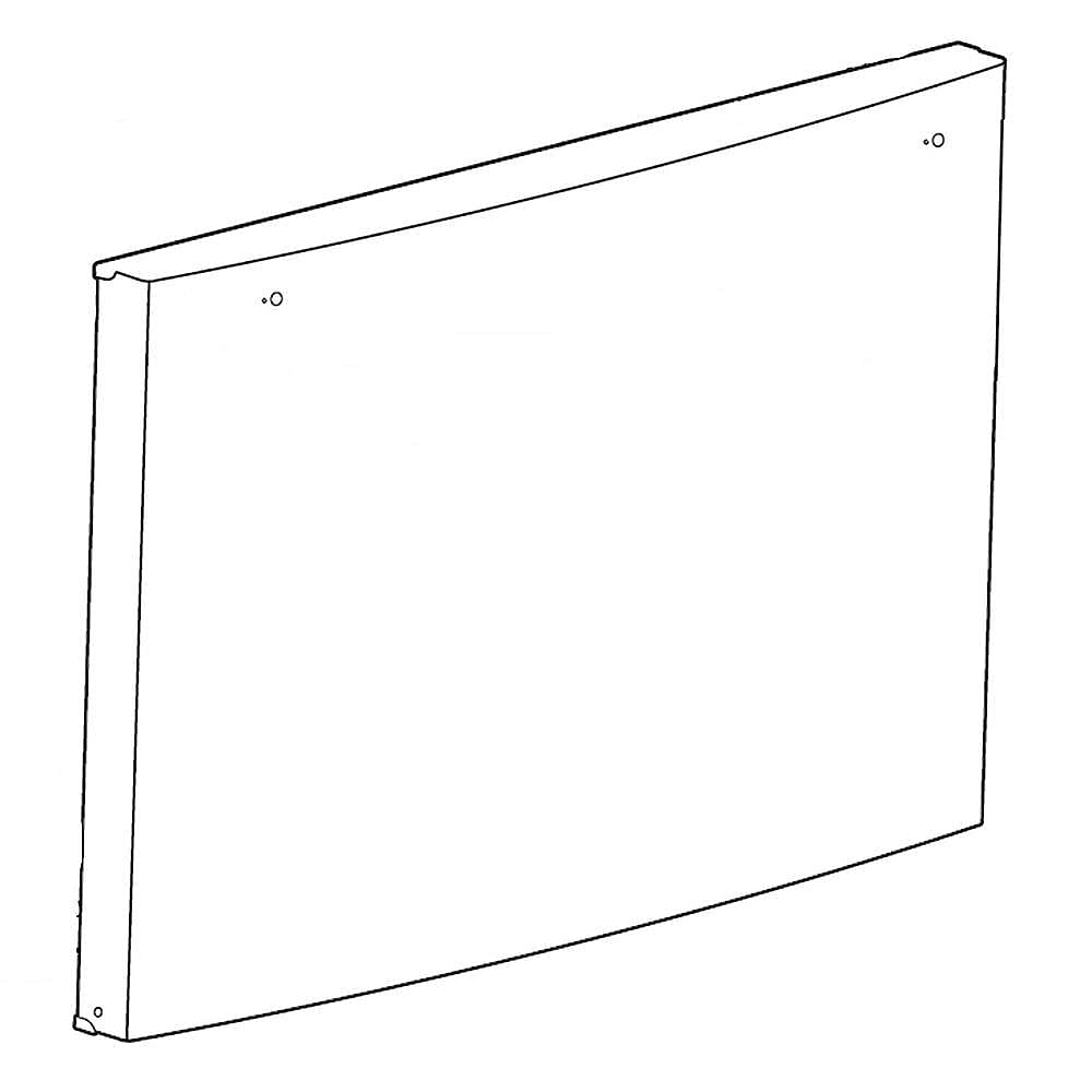 Part #add73358048, Kenmore Elite Refrigerator Freezer Door Assembly / 41.00 x 32.00 x 9.67