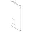 Refrigerator Door Assembly, Left for Kenmore Elite 79572069111 - Part ADD73358214