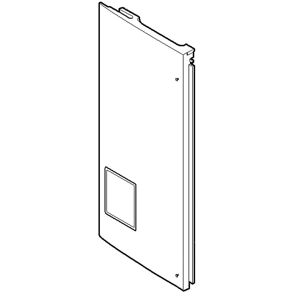 Part #add73358224, Kenmore Elite Refrigerator Door Foam Assembly