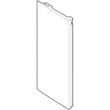 Refrigerator Door Assembly, Left for Kenmore Elite 79574013410 - Part ADD73358292