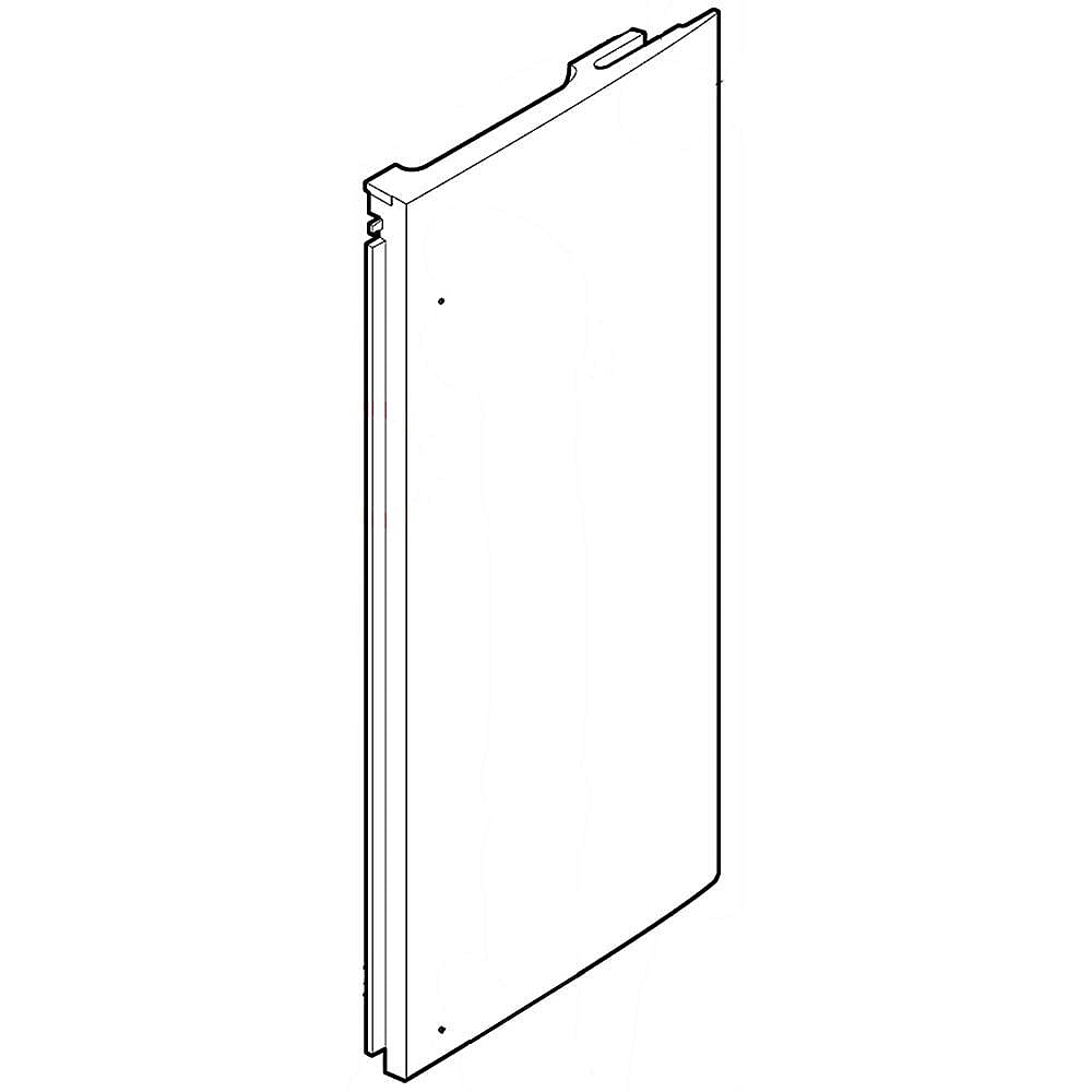 Photo of LG Part #add73358326, Refrigerator Door Assembly, Right from Repair Parts Direct