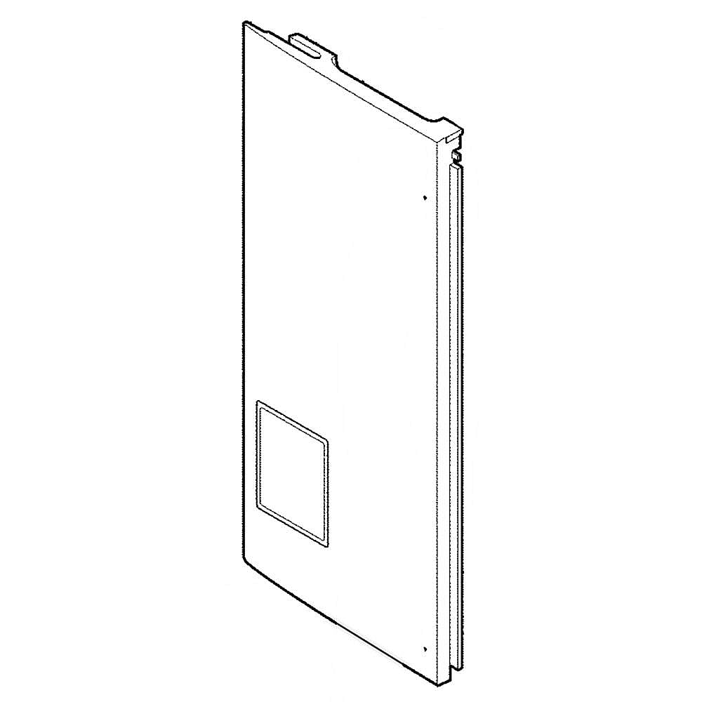 Part #add73358331, Kenmore Refrigerator Door Assembly, Left / 47.50 x 23.00 x 14.50
