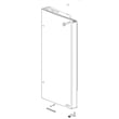 Refrigerator Door Assembly, Right for LG LRFXC2416S/00 - Part ADD73358349