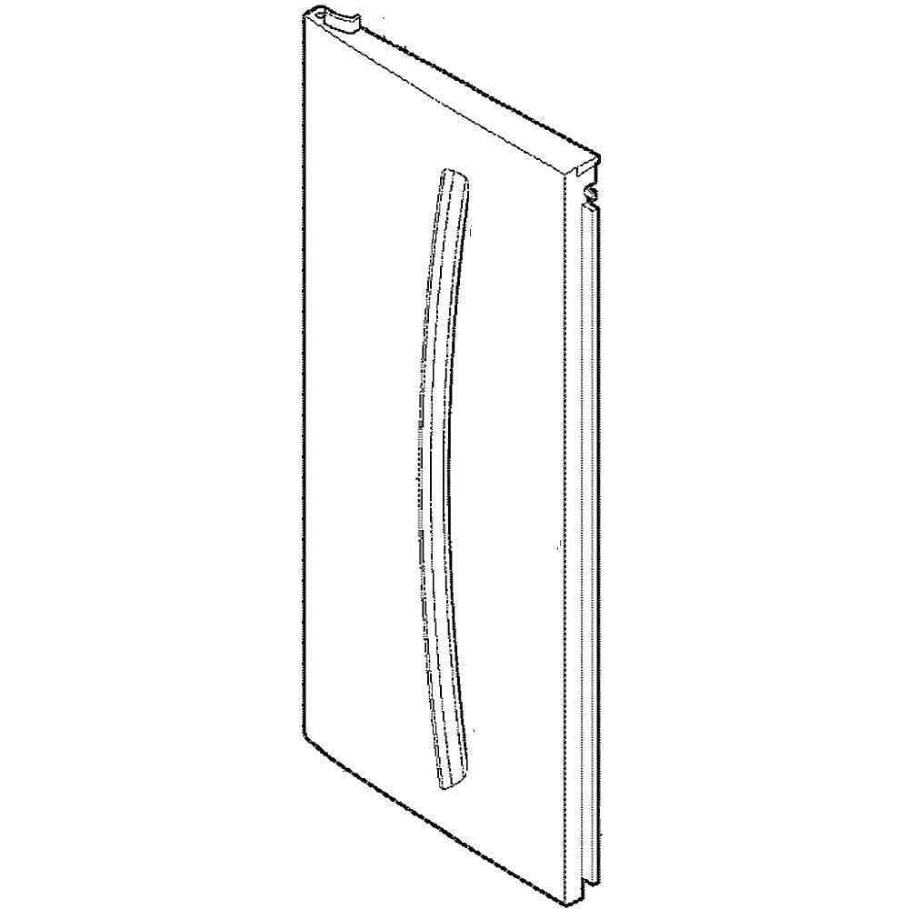 Part #add73495806, Kenmore Elite Refrigerator Door Foam Assembly