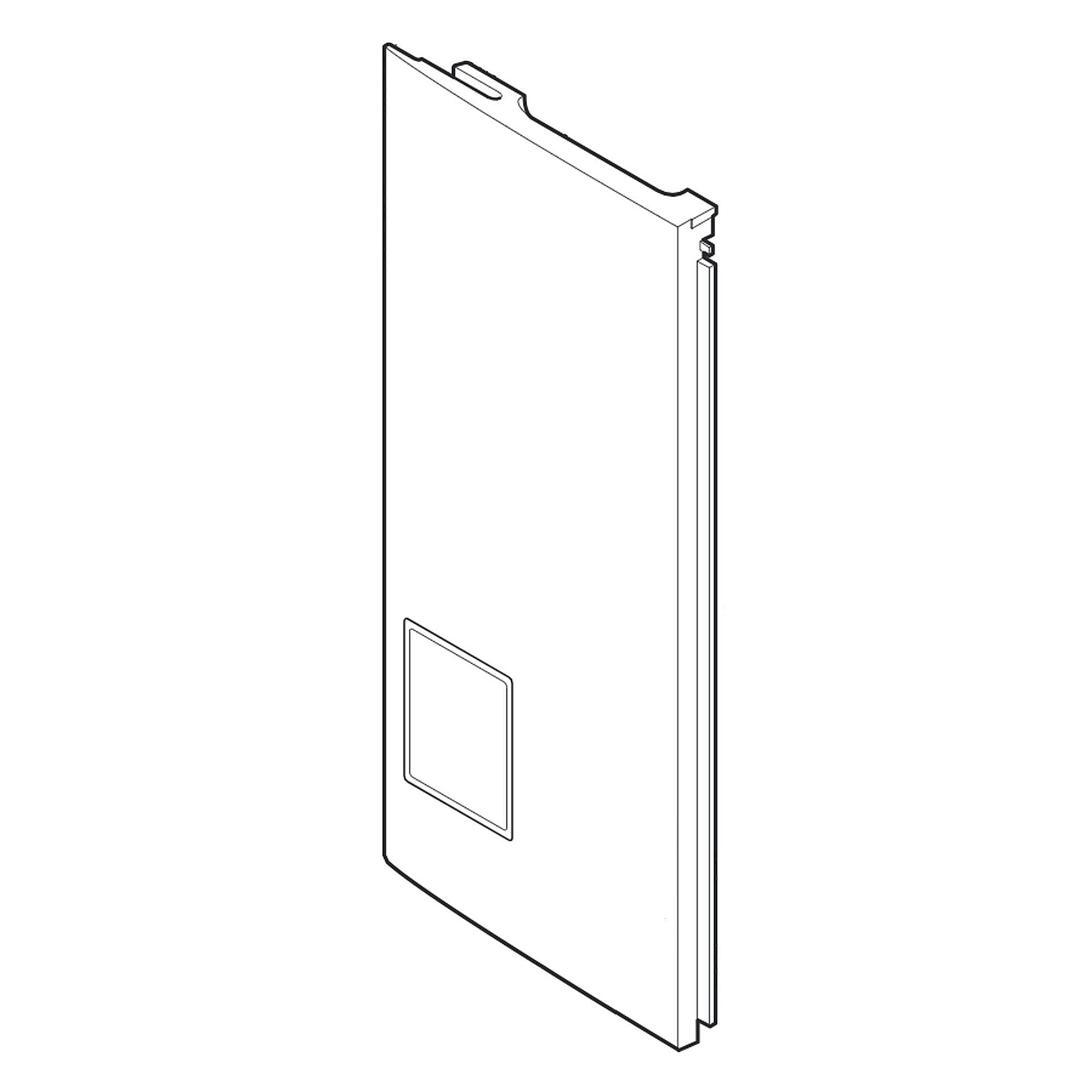 Kenmore Elite Part #add73497603, Refrigerator Door Assembly, Left