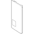 Kenmore Elite Refrigerator Door Assembly, Left for Kenmore Elite 79573133410 - Part ADD73497622