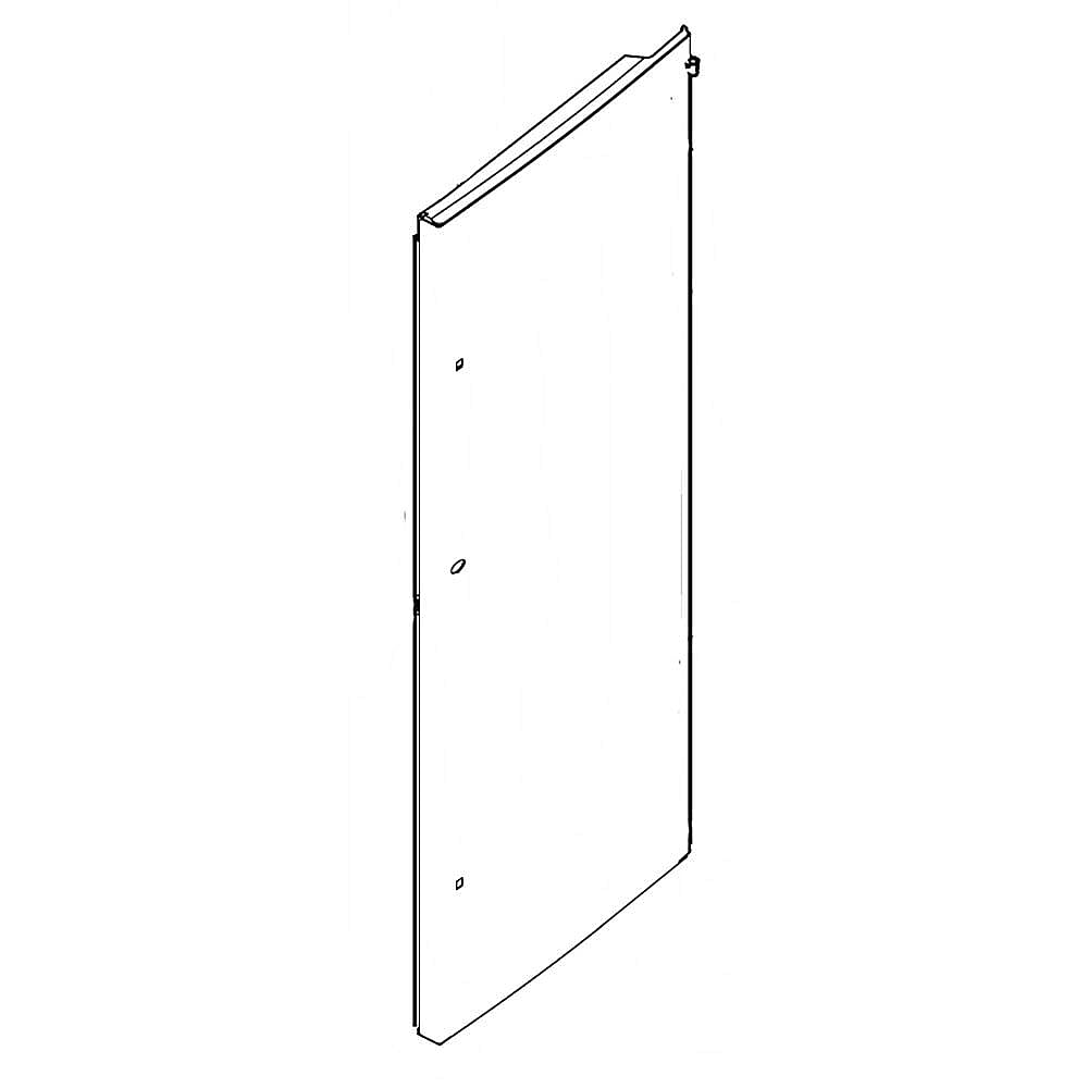 Refrigerator Convenience Door Assembly