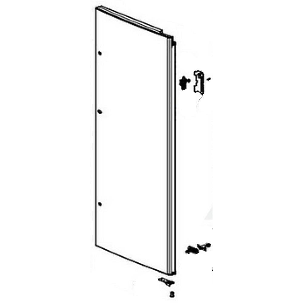 Refrigerator Convenience Door Outer Panel Assembly (replaces ...