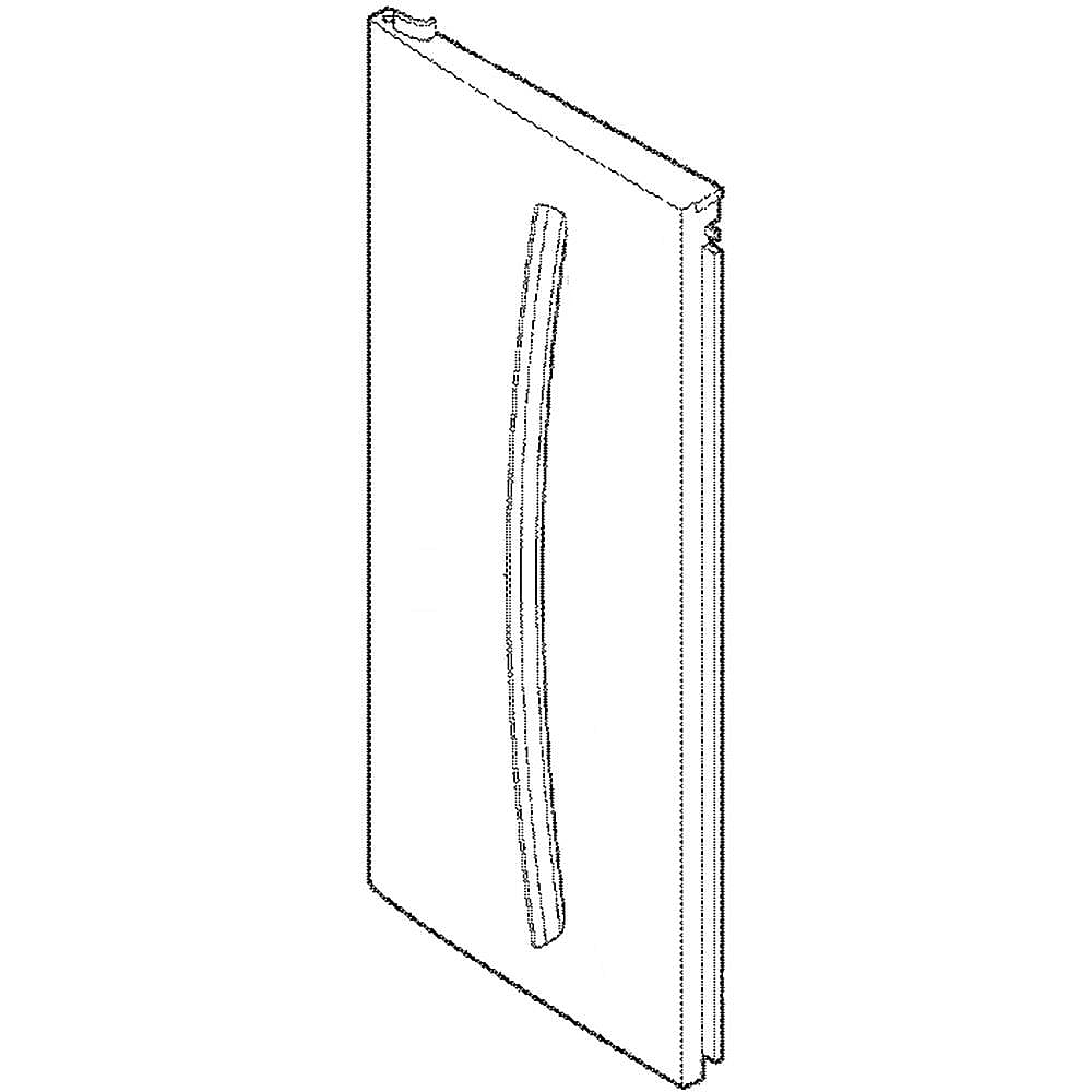 Part #add73596604, Kenmore Elite Refrigerator Door Foam Assembly