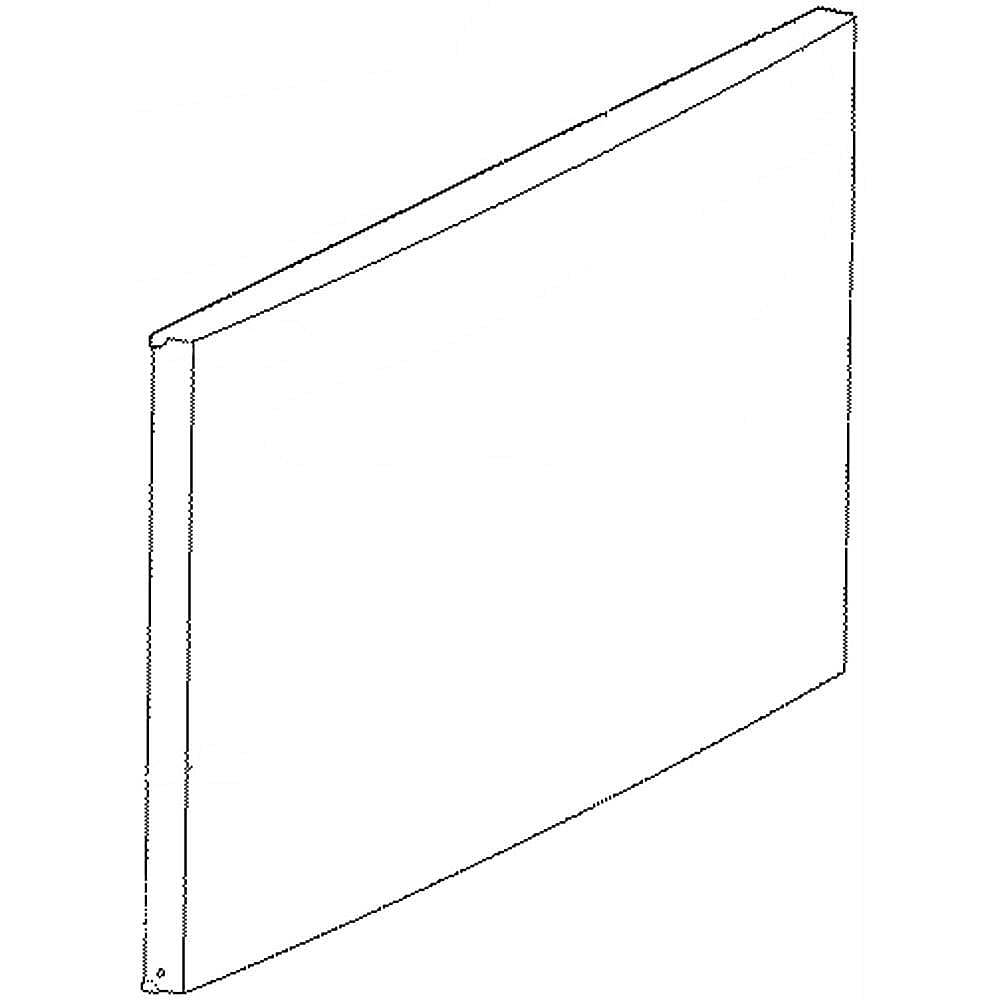 Part #add73655907, Kenmore Elite Refrigerator Freezer Door Assembly