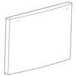 Lg Refrigerator Freezer Door Assembly for Kenmore 79573063410 - Part ADD73655916