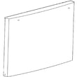 Refrigerator Freezer Door Assembly for Kenmore 79573065411 - Part ADD73655917