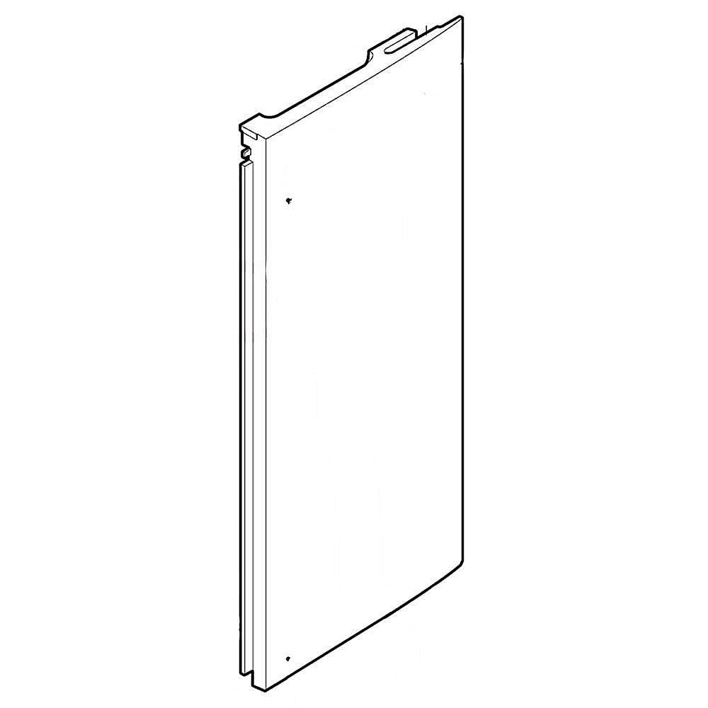 Photo of GE Part #add73656026, Lg Refrigerator Door Assembly from Repair Parts Direct