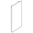 Lg Refrigerator Door Assembly for LG LFC28768ST/00 - Part ADD73656026