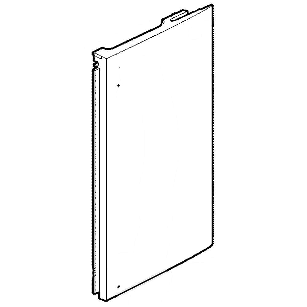Photo of LG Part #add73656081, Refrigerator Door Assembly, Right | 48.00 x 24.67 x 9.93 from Repair Parts Direct
