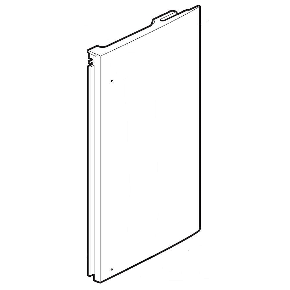 Refrigerator Door Assembly, Right