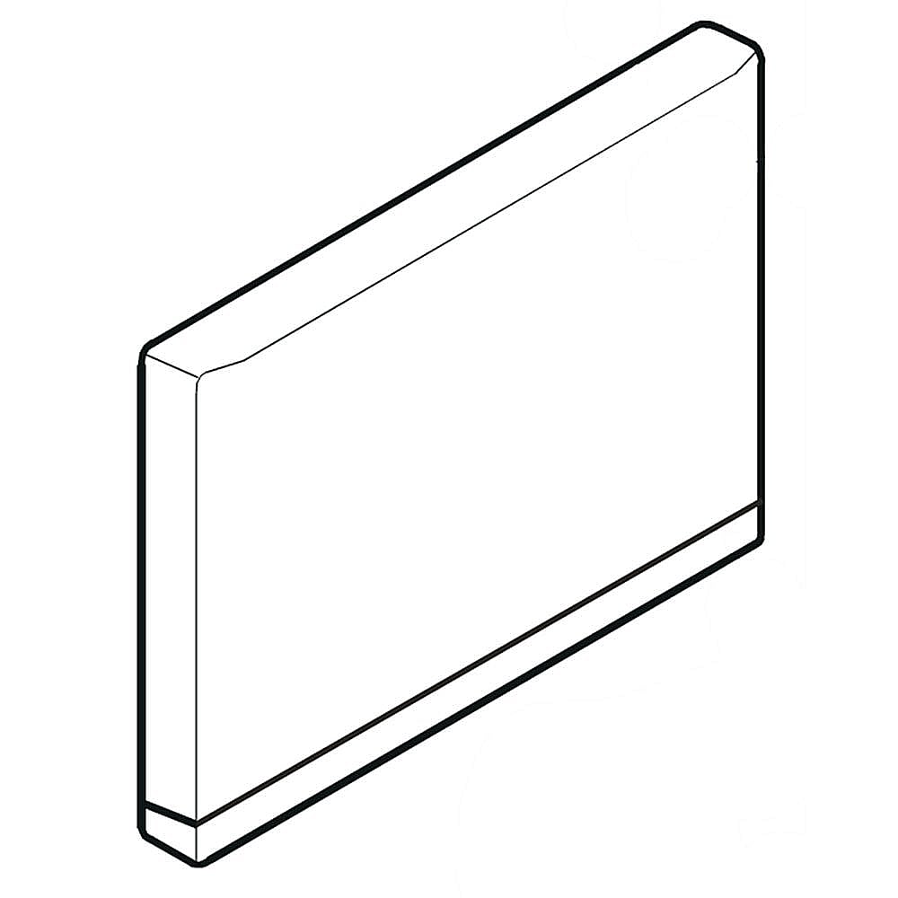 Part #add73697419, Refrigerator Freezer Door Assembly / 36.05 x 30.00 x 8.58