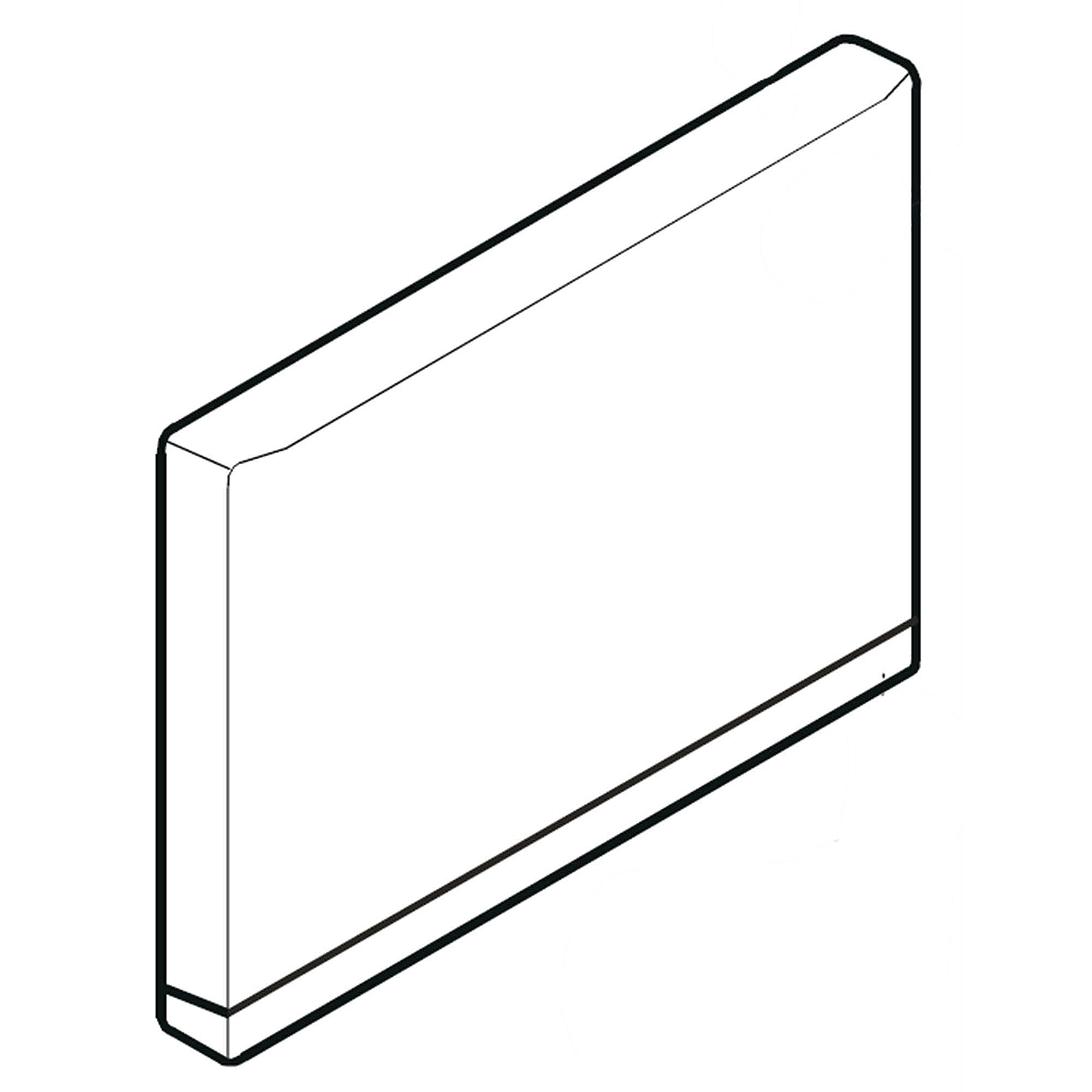 Photo of LG Part #add73697421, Refrigerator Freezer Door Assembly | 36.00 x 30.09 x 8.55 from Repair Parts Direct