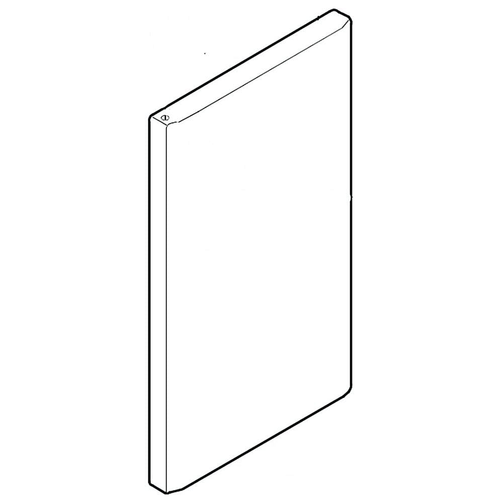Kenmore Part #add73717513, Refrigerator Door Assembly | 51.00 x 37.00 x 9.00