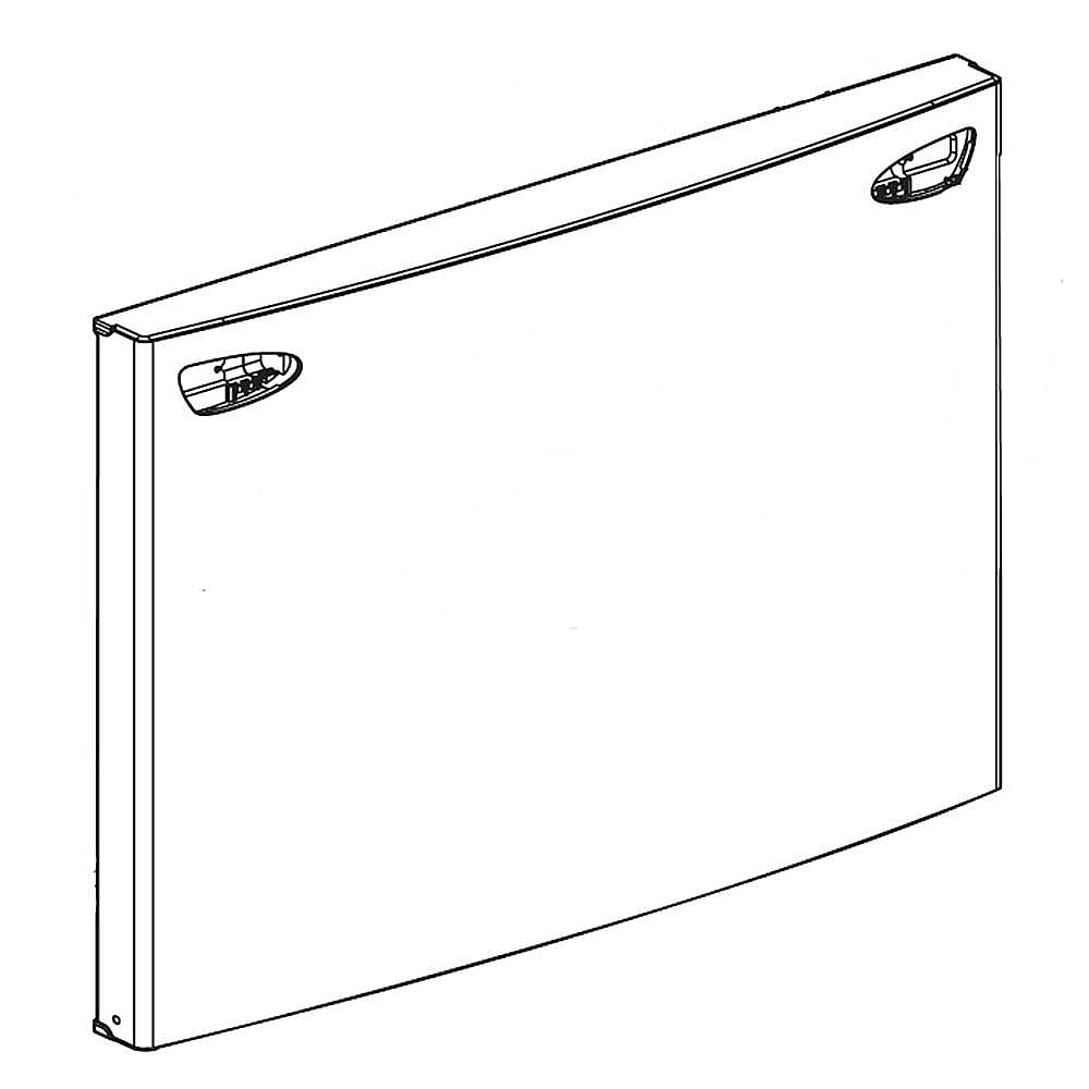 Part #add73719008, Refrigerator Freezer Door Assembly / 40.00 x 30.33 x 9.00