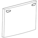 Refrigerator Freezer Door Assembly (replaces Add73719012) ADD73719033
