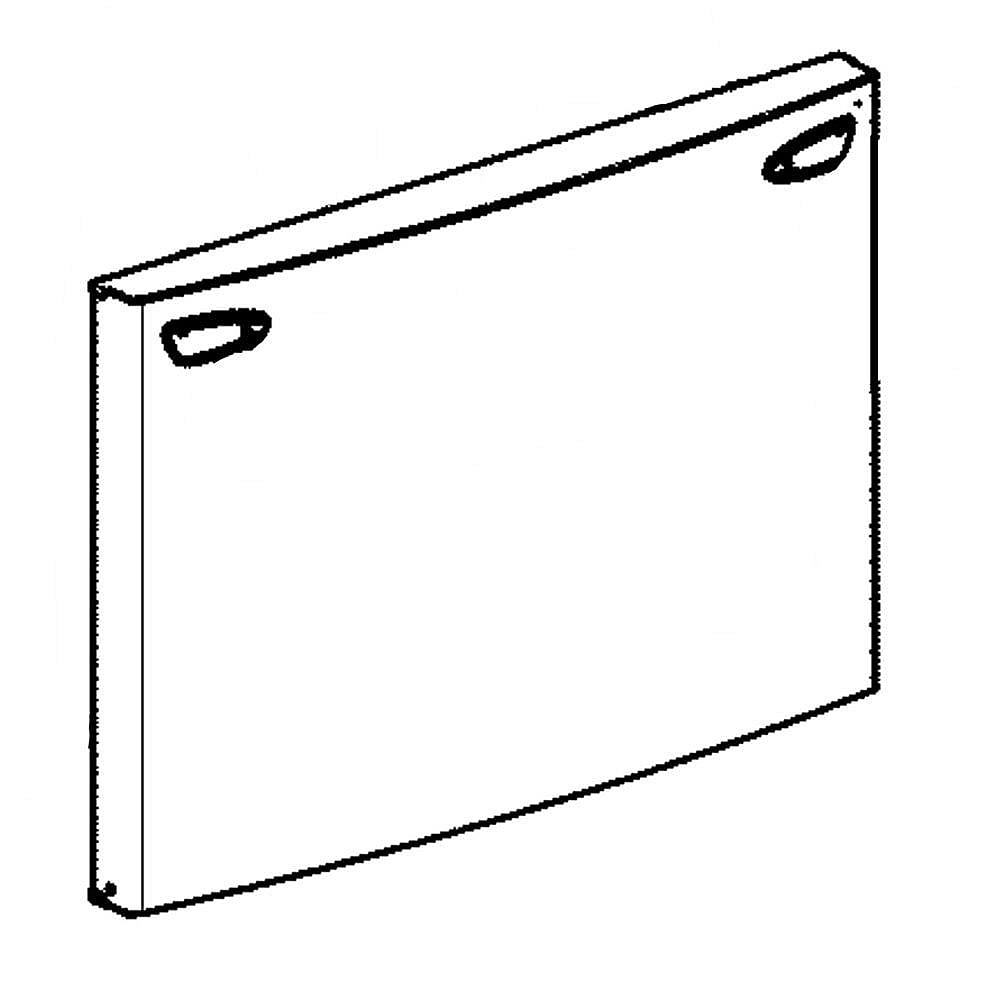 Part #add73719021, Refrigerator Freezer Door Assembly (Replaces Adc73928128)