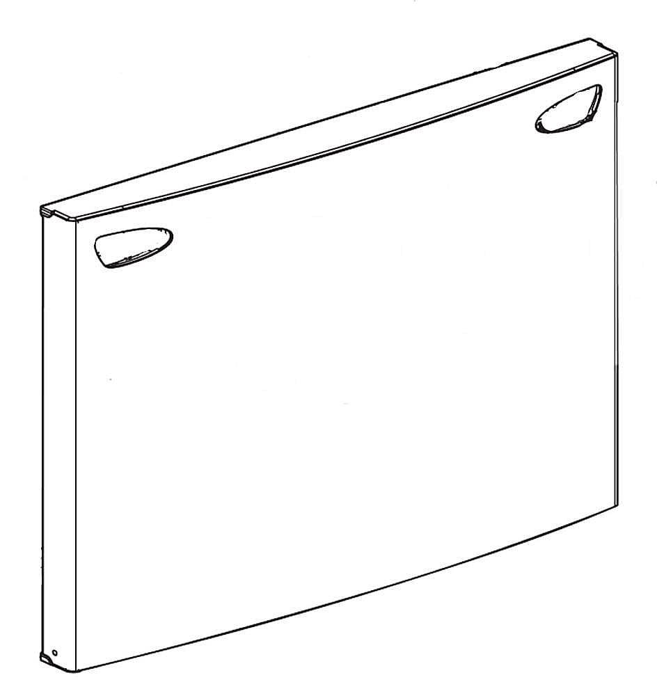 Photo of LG Part #add73719035, Refrigerator Freezer Door Assembly | 39.79 x 31.87 x 9.90 from Repair Parts Direct