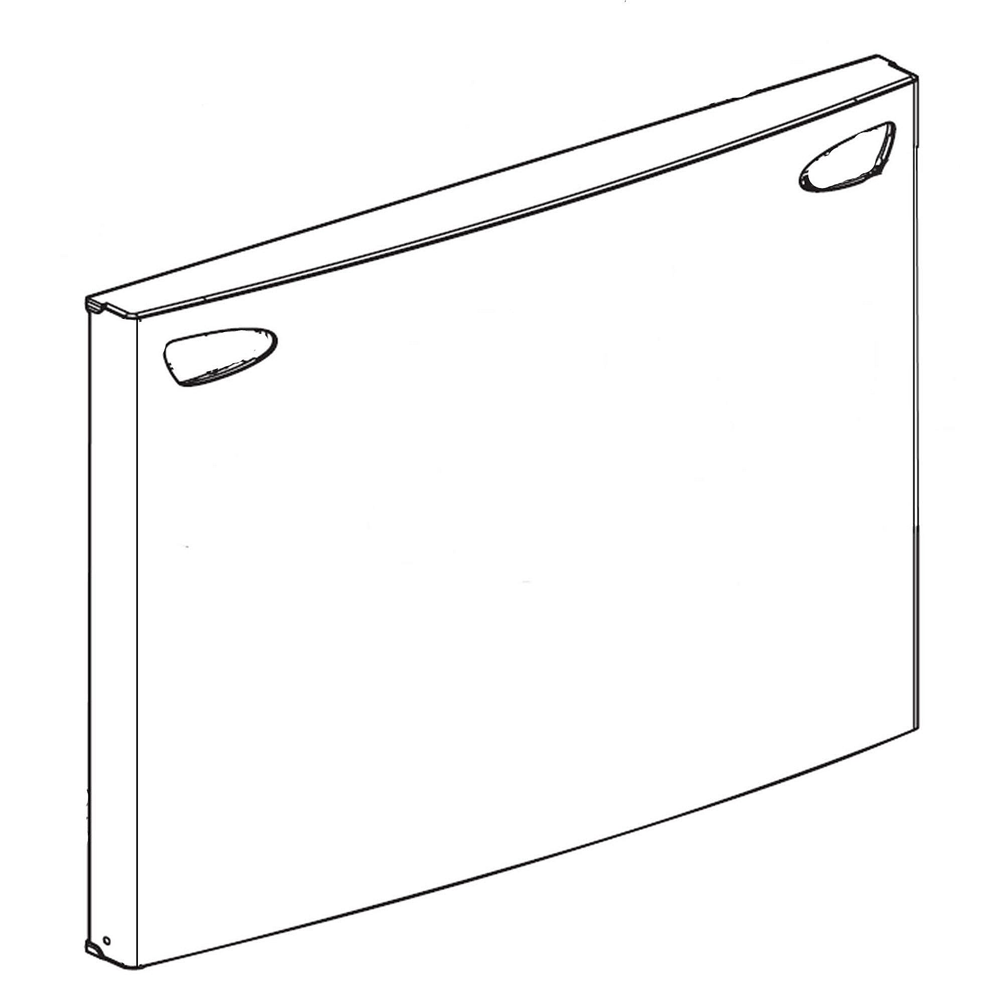 Photo of LG Part #add73719052, Refrigerator Freezer Door Assembly from Repair Parts Direct