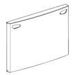 Lg Refrigerator Freezer Door Assembly for LG LRFWS2906V/00 - Part ADD73719052
