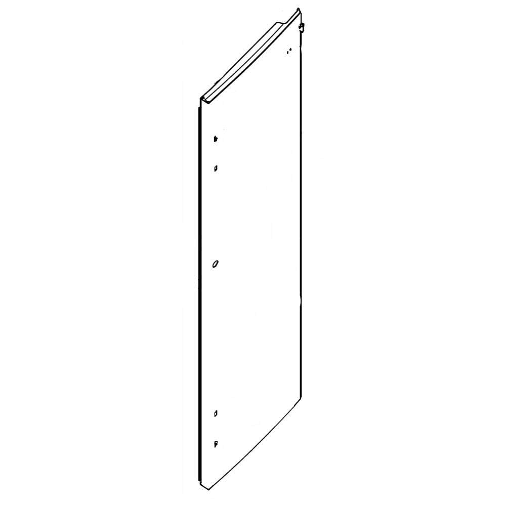 Kenmore Part #add73876329, Refrigerator Door Assembly, Left | 48.00 x 24.00 x 14.00