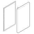 Refrigerator Door Assembly for LG LTCS20020S/00 - Part ADD73896115