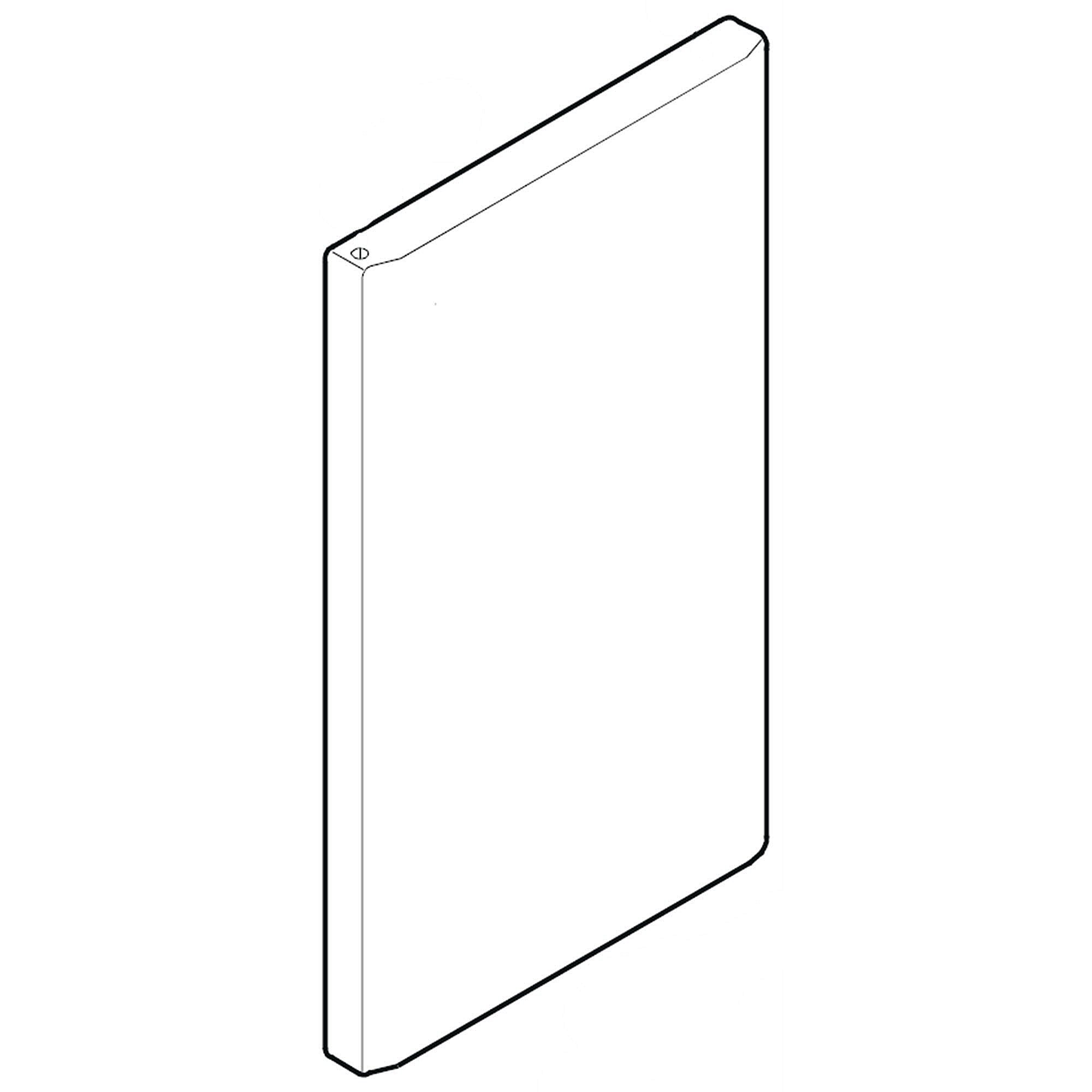 Photo of GE Part #add73896116, Lg Refrigerator Door Assembly from Repair Parts Direct