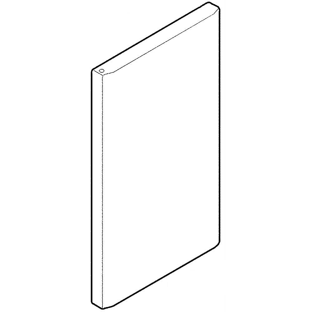 Photo of LG Part #add73896203, Refrigerator Door Assembly | 50.00 x 36.28 x 8.80 from Repair Parts Direct