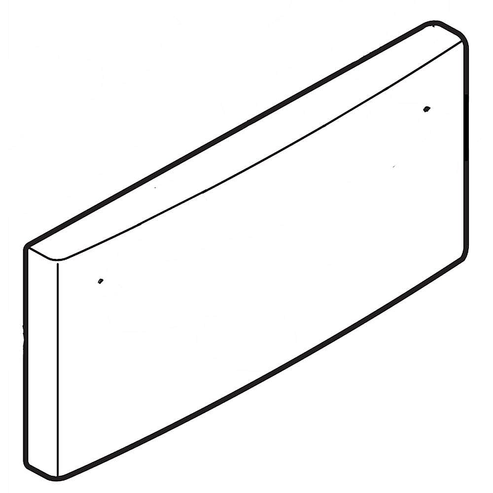 Photo of LG Part #add73936019, Refrigerator Freezer Door Assembly | 40.39 x 20.82 x 9.52 from Repair Parts Direct