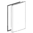 Refrigerator Door Assembly for Kenmore Elite 79579043314 - Part ADD73955822