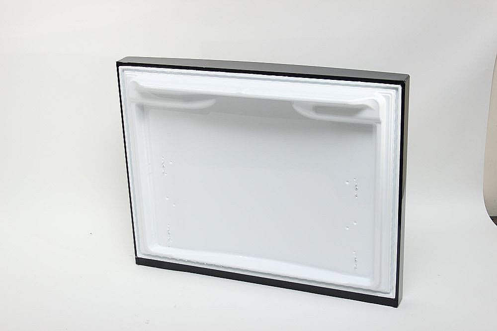 Photo of Refrigerator Freezer Door Assembly (Stainless) from Repair Parts Direct