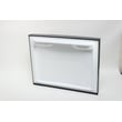 Refrigerator Freezer Door Assembly (stainless) for Kenmore Elite 79579049310 - Part ADD73956005