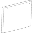 Refrigerator Freezer Door Foam Assembly for Kenmore 79571312311 - Part ADD73956017