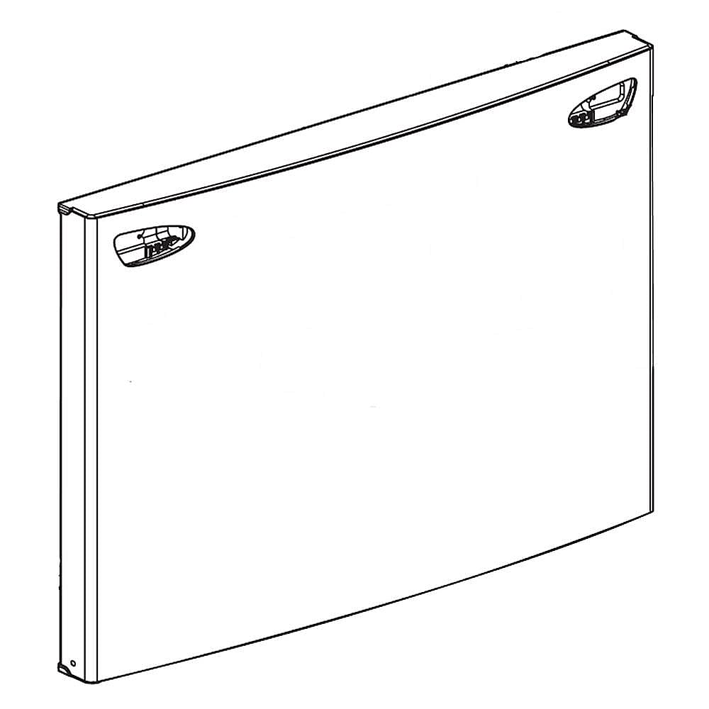 Photo of LG Part #add73956031, Refrigerator Freezer Door Assembly | 35.12 x 29.66 x 8.49 from Repair Parts Direct
