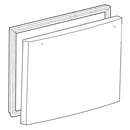 Refrigerator Freezer Door Assembly (replaces Adc74207355) ADD73956127