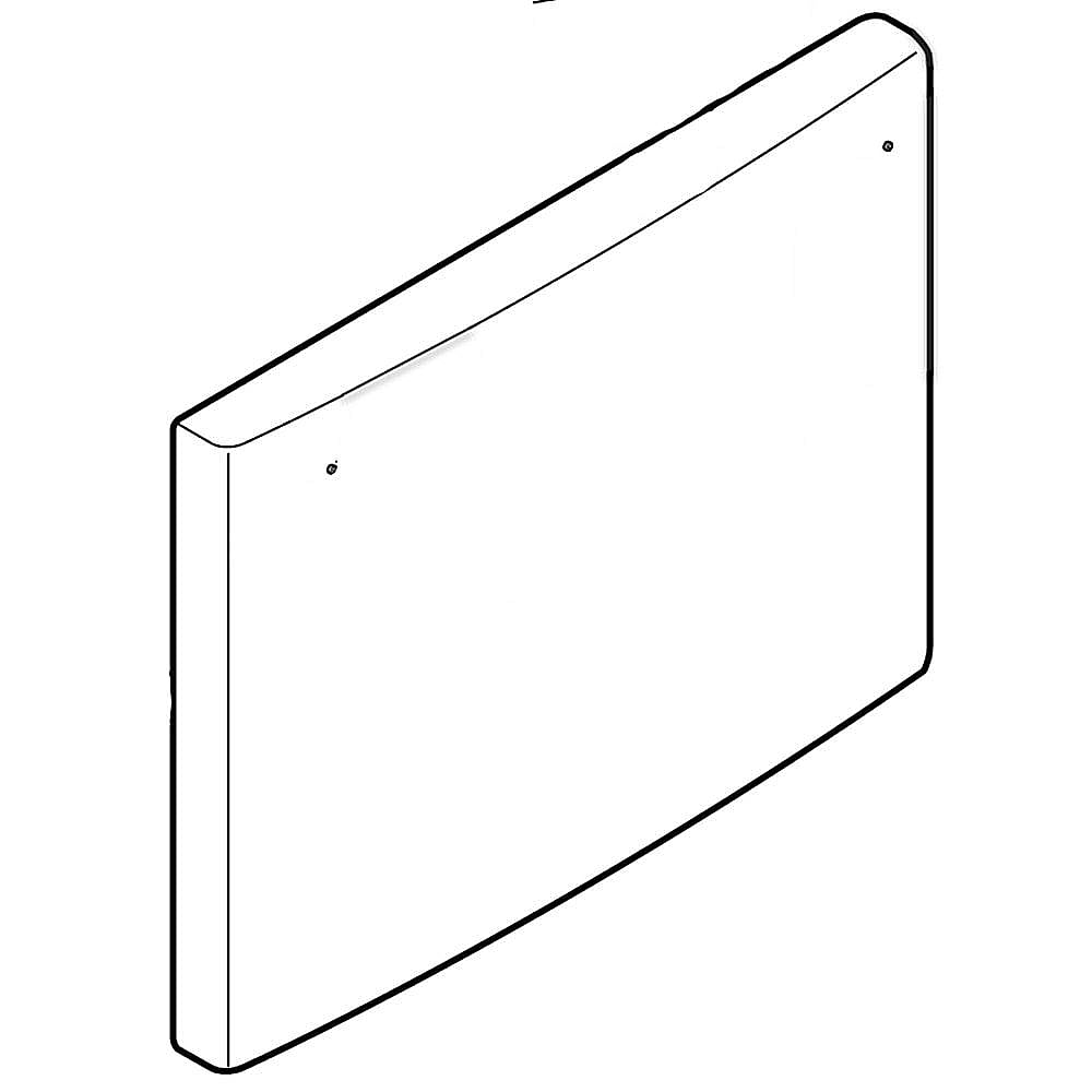 Photo of GE Part #add73995804, Refrigerator Freezer Door Assembly from Repair Parts Direct