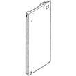 Kenmore Refrigerator Door Assembly, Right ADD73995906