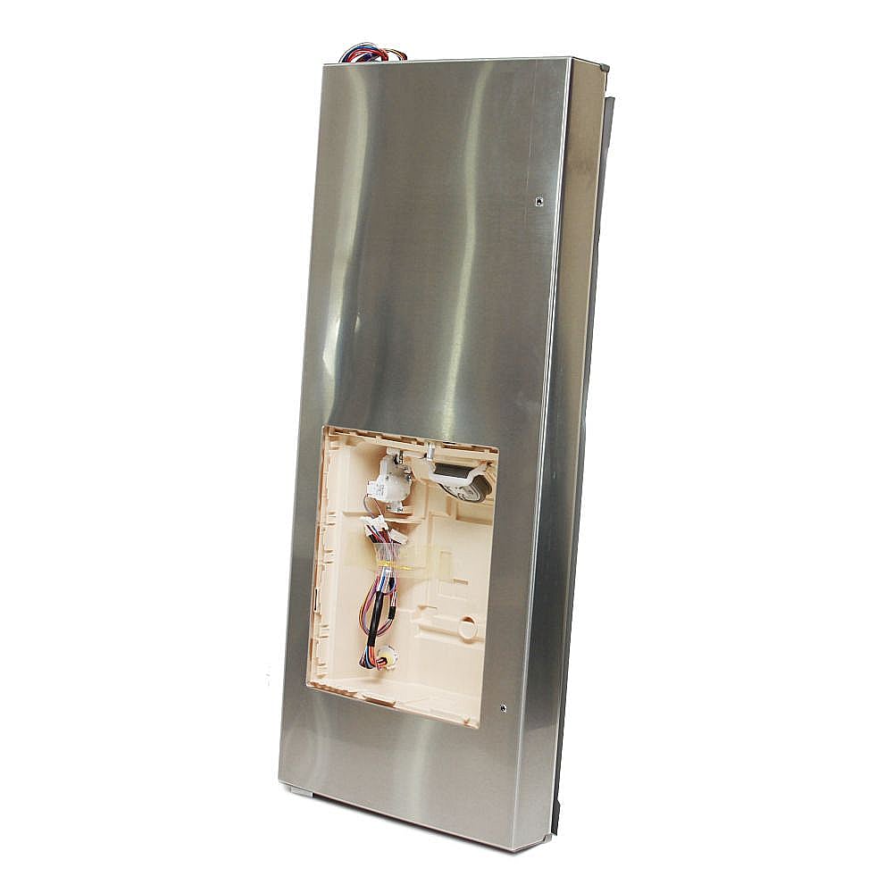 Photo of Refrigerator Door Assembly, Left (Stainless) from Repair Parts Direct